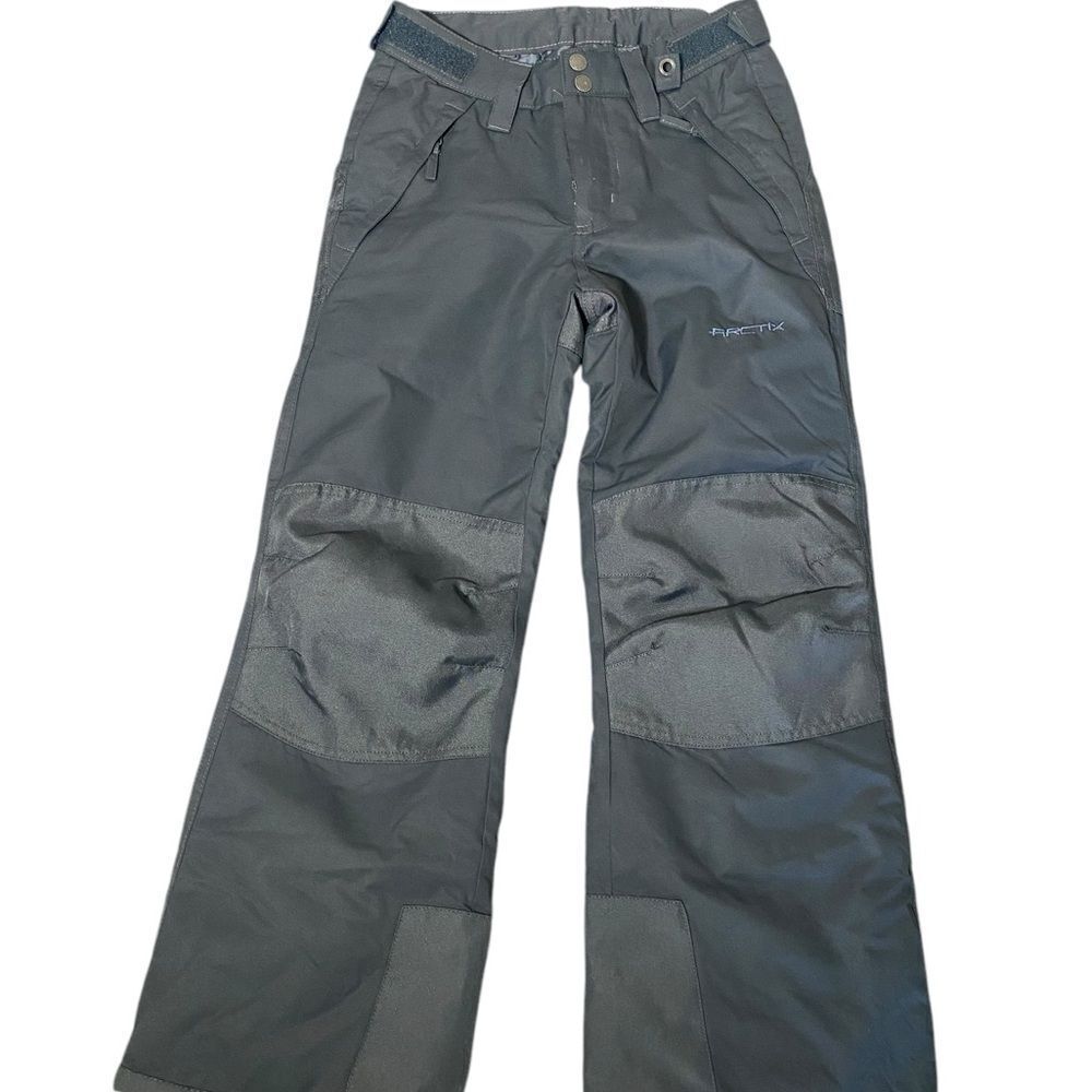 Arctic M/M Youth snowboard pants adjustable waist (Velcro) 
Gray